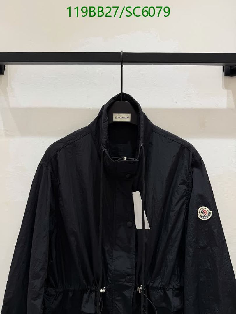 Moncler-Clothing Code: SC6079 $: 119USD