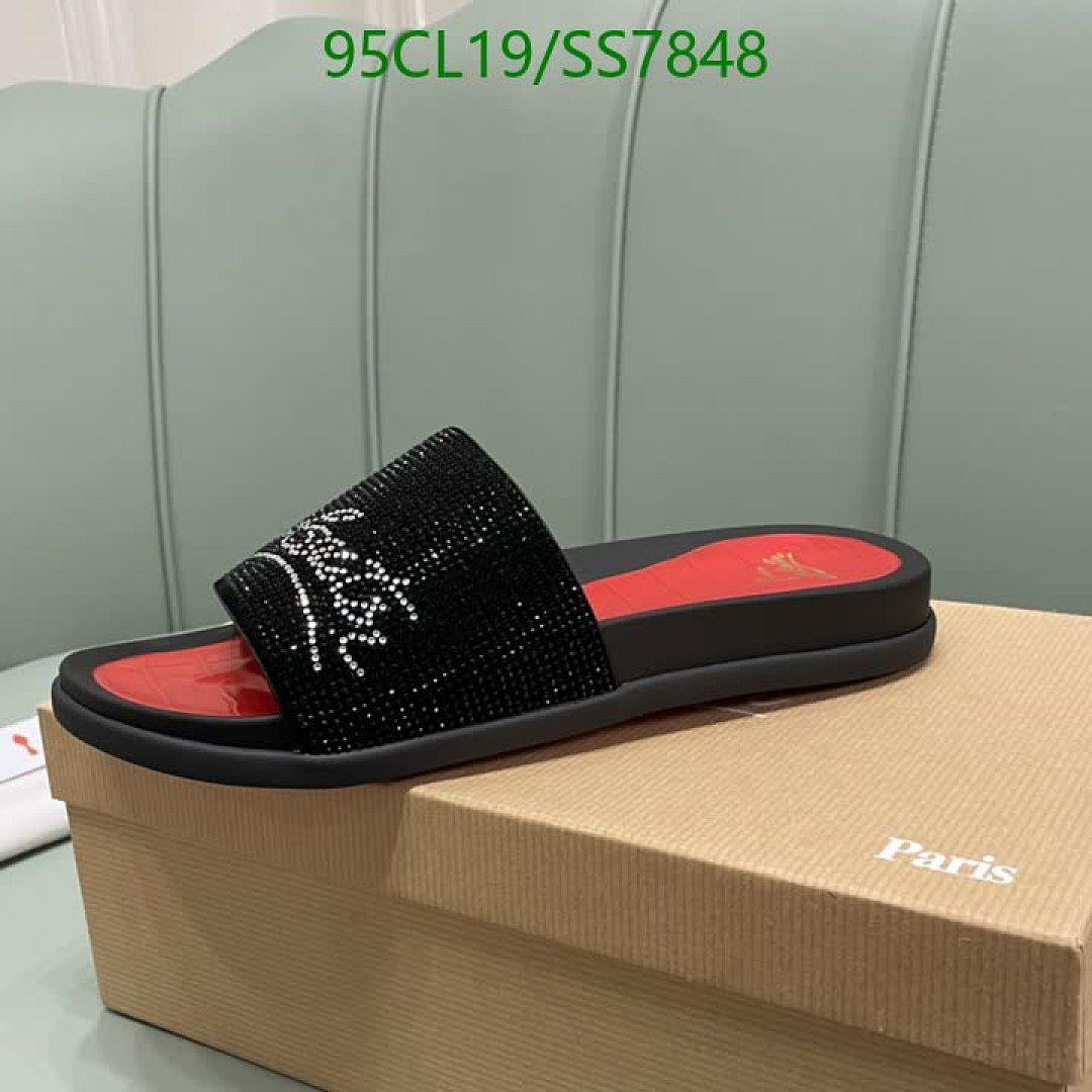 Christian Louboutin-Men shoes Code: SS7848 $: 95USD