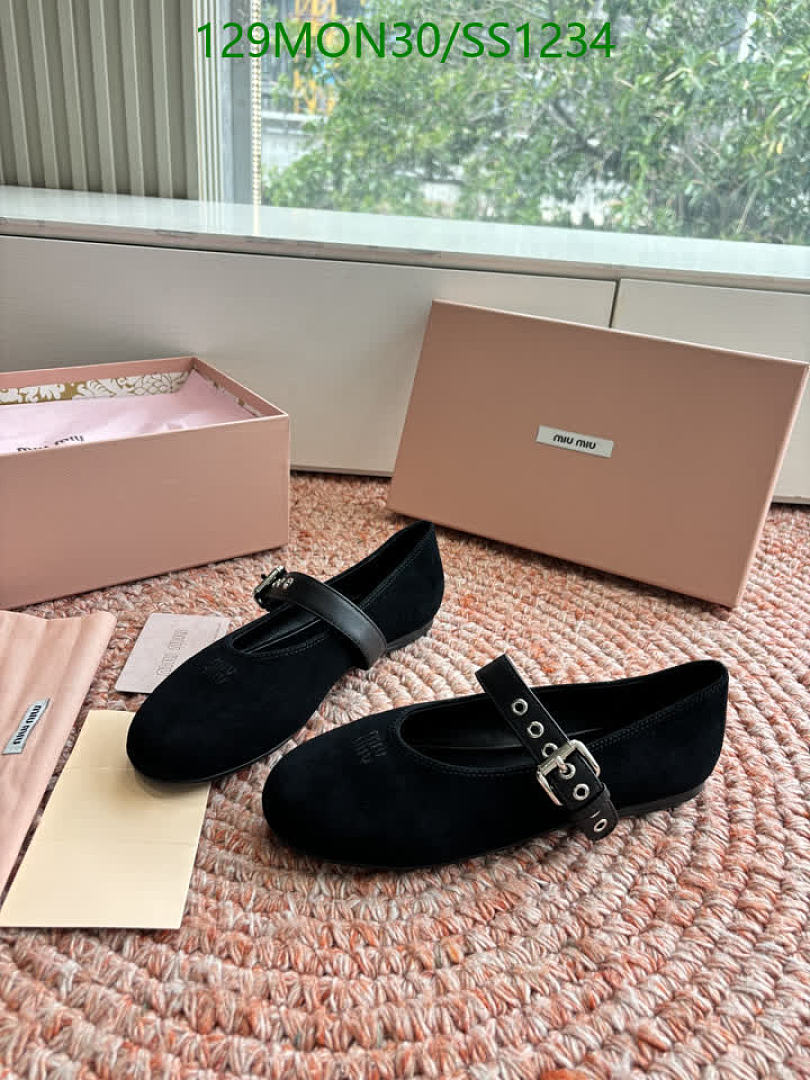 Miu Miu-Women Shoes Code: SS1234 $: 129USD