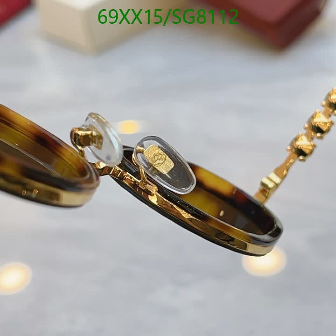 Gucci-Glasses Code: SG8112 $: 69USD