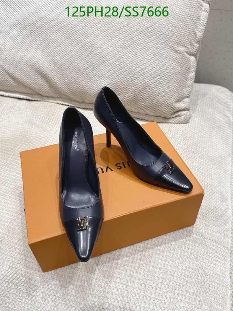 LV-Women Shoes Code: SS7666 $: 125USD