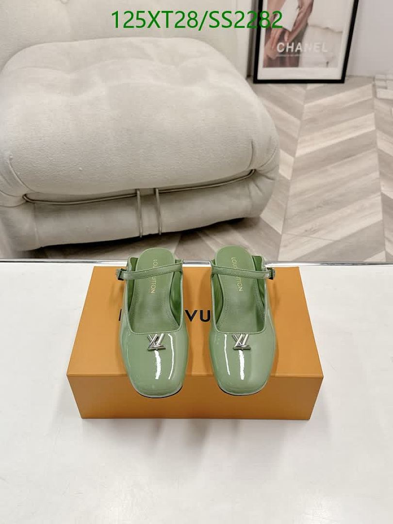 LV-Women Shoes Code: SS2282 $: 125USD