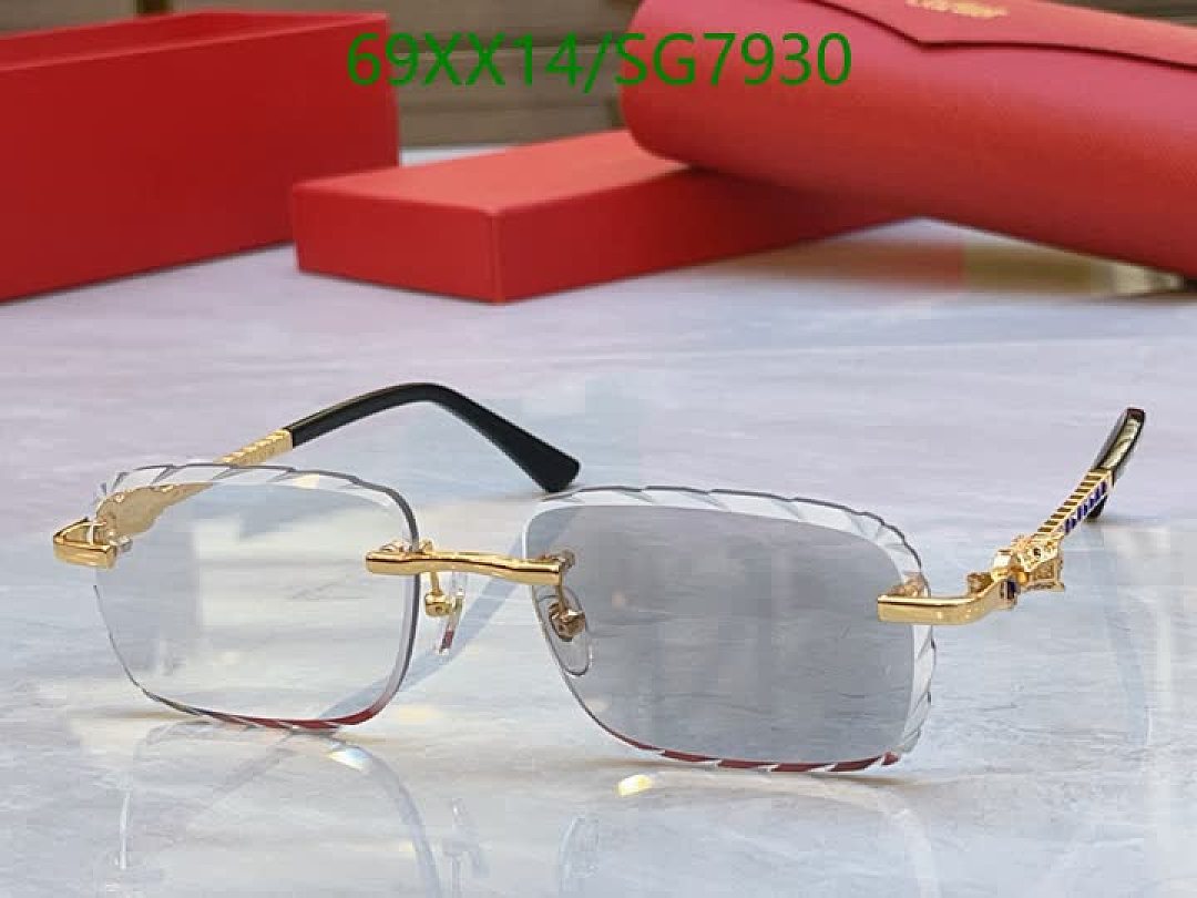 Cartier-Glasses Code: SG7930 $: 69USD