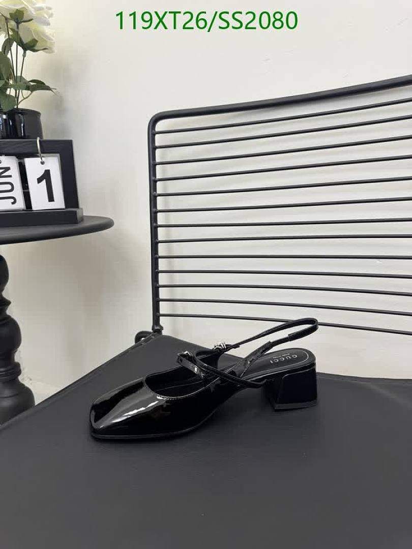 Gucci-Women Shoes Code: SS2080 $: 119USD
