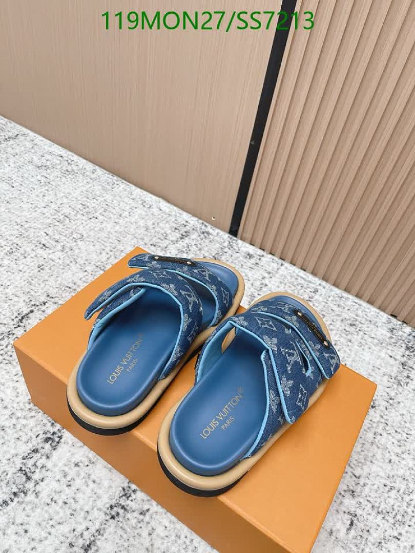 LV-Men shoes Code: SS7213 $: 119USD