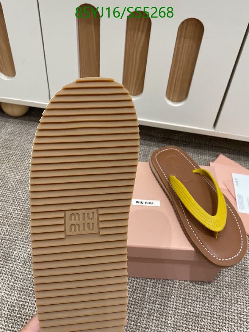 Miu Miu-Women Shoes Code: SS5268 $: 85USD