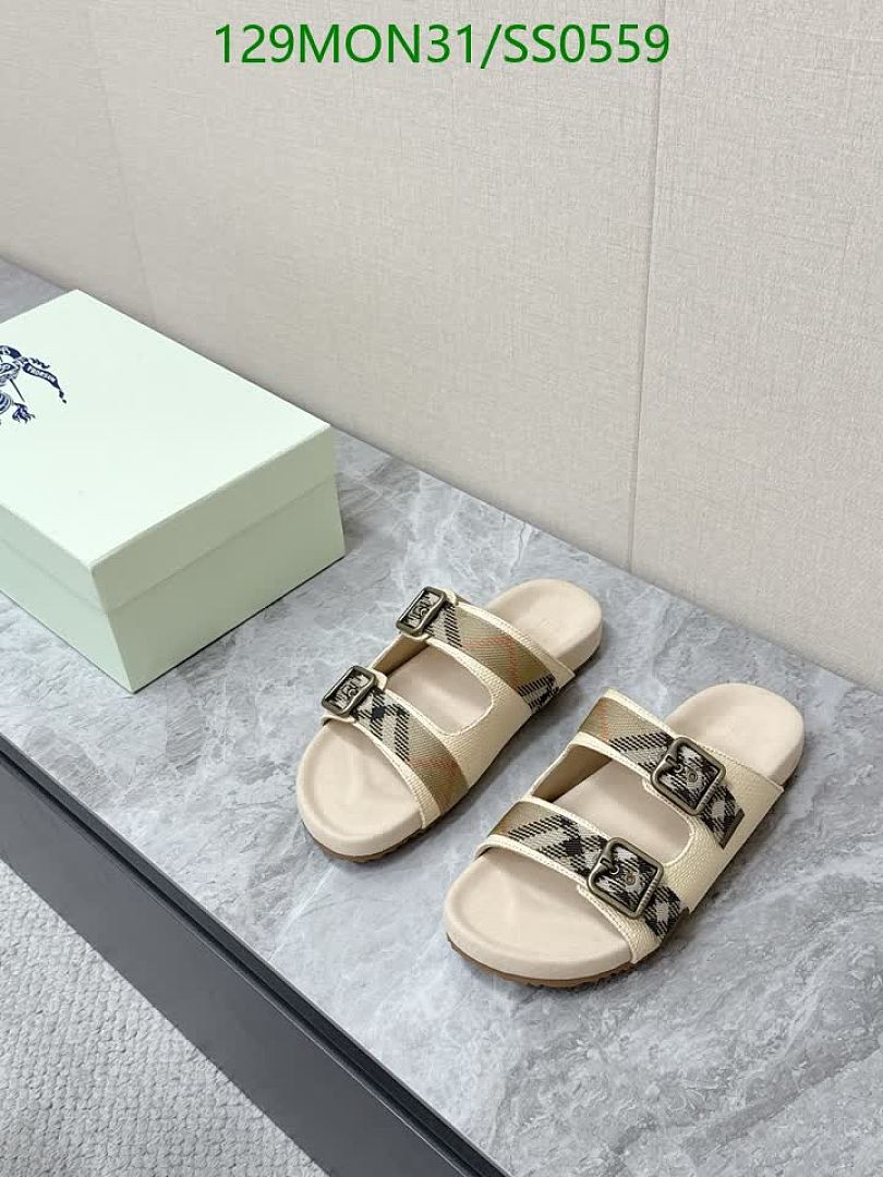 Burberry-Men shoes Code: SS0559 $: 129USD