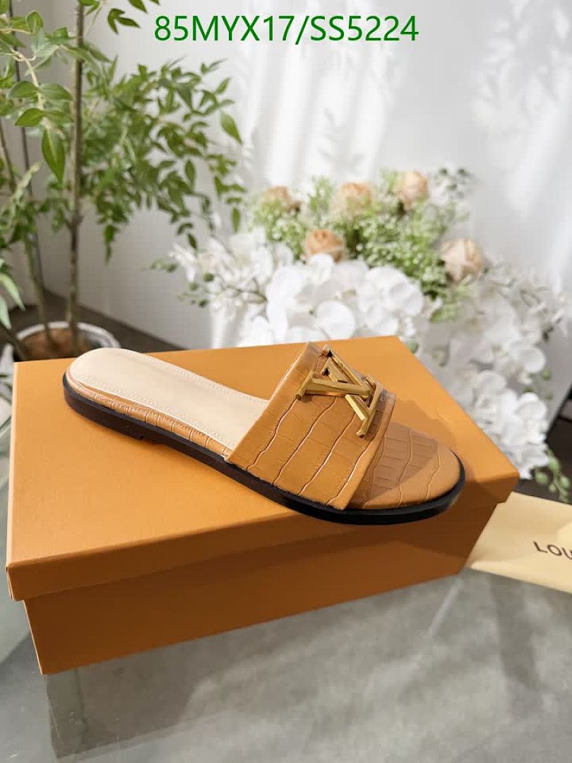 LV-Women Shoes Code: SS5224 $: 85USD