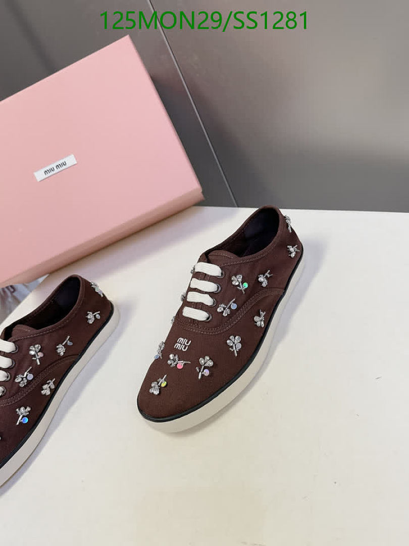 Miu Miu-Women Shoes Code: SS1281 $: 125USD