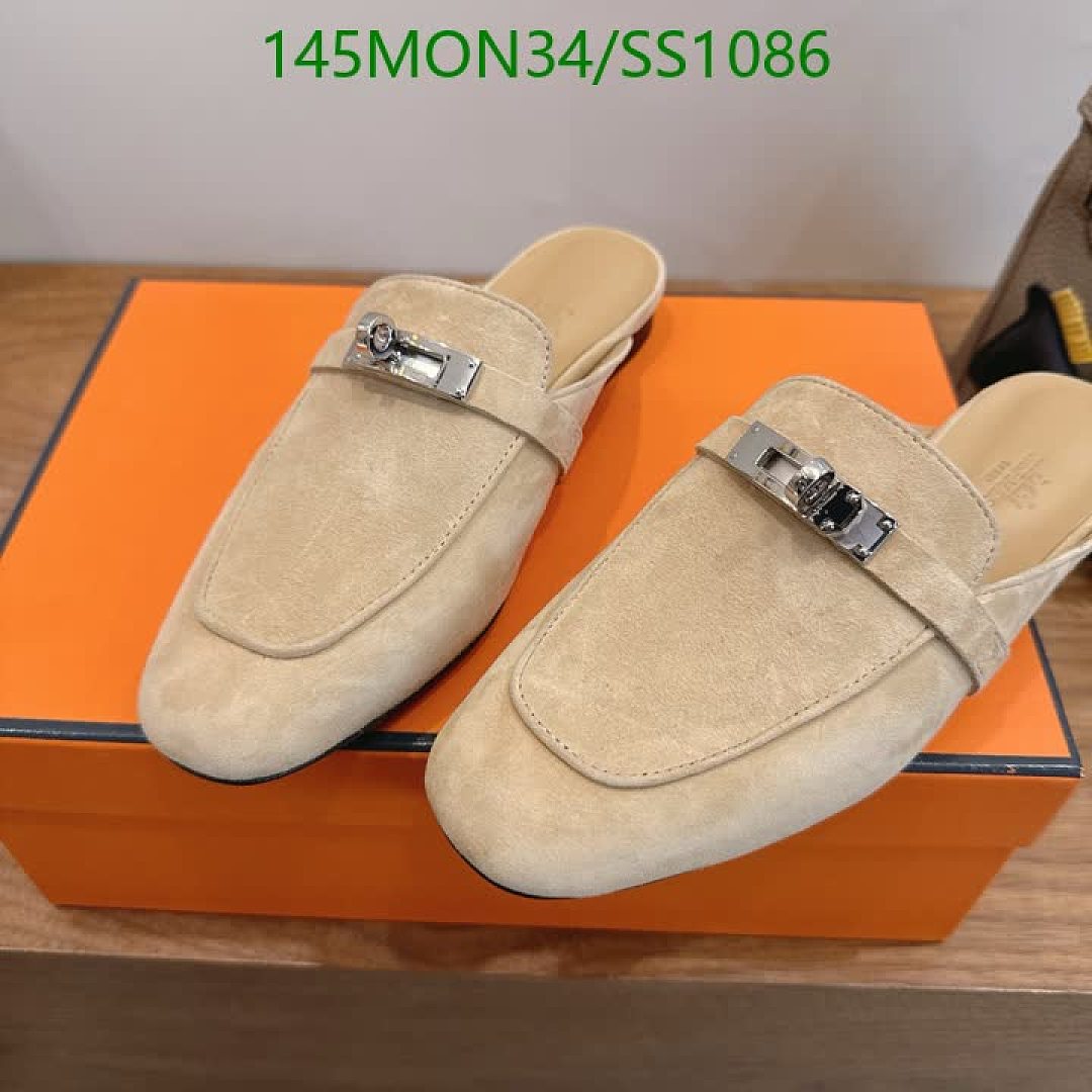 Hermes-Women Shoes Code: SS1086 $: 145USD