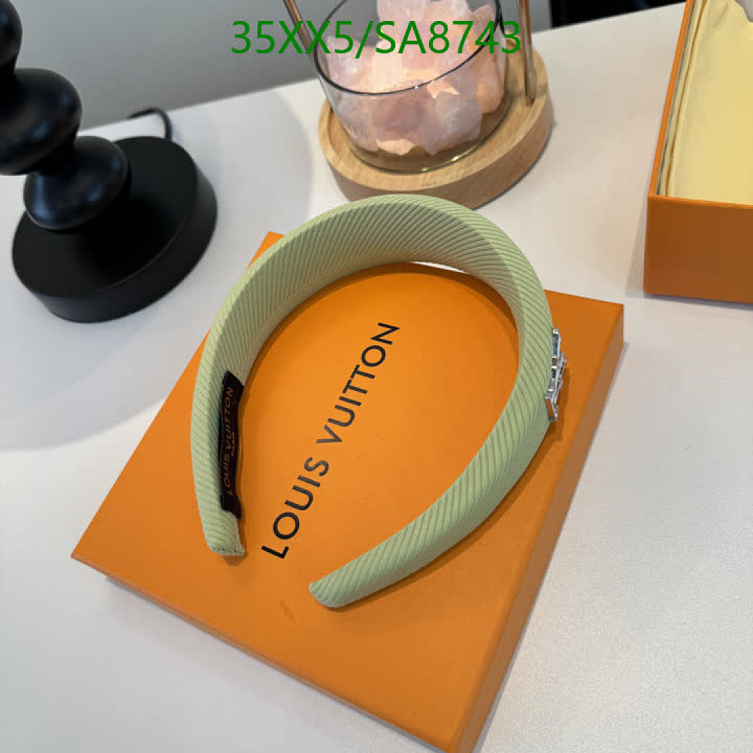 LV-Headband Code: SA8743 $: 35USD