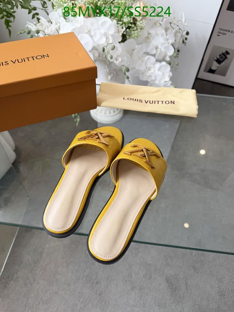 LV-Women Shoes Code: SS5224 $: 85USD