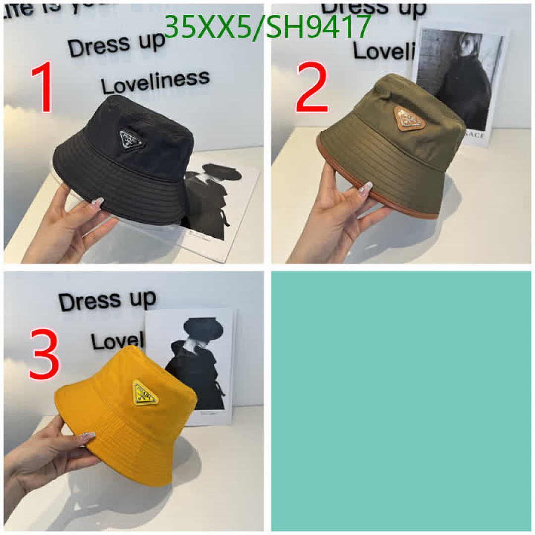 Prada-Cap(Hat) Code: SH9417 $: 35USD