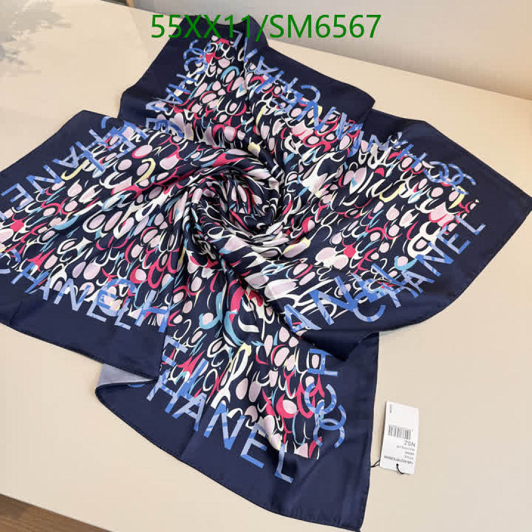 Chanel-Scarf Code: SM6567 $: 55USD