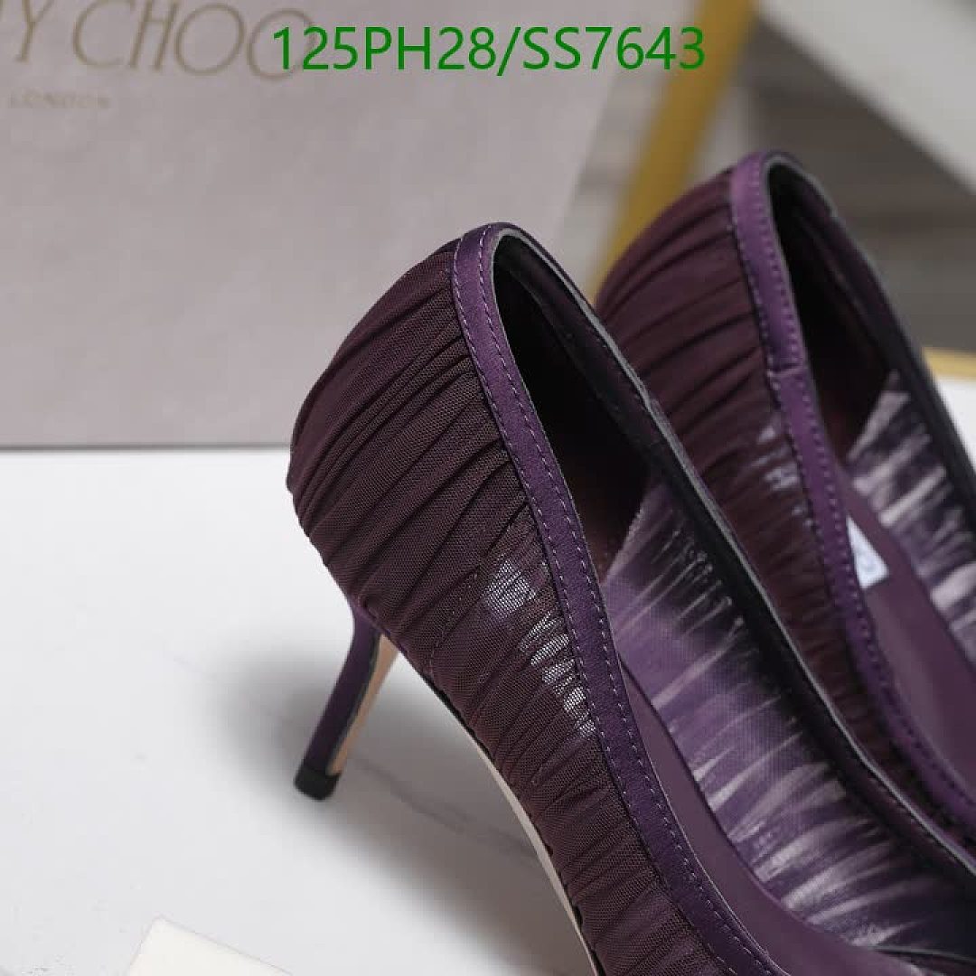 Jimmy Choo-Women Shoes Code: SS7643 $: 125USD