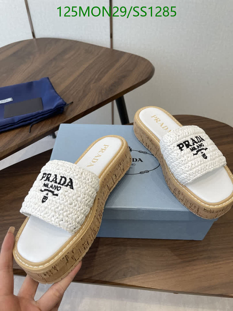 Prada-Women Shoes Code: SS1285 $: 125USD