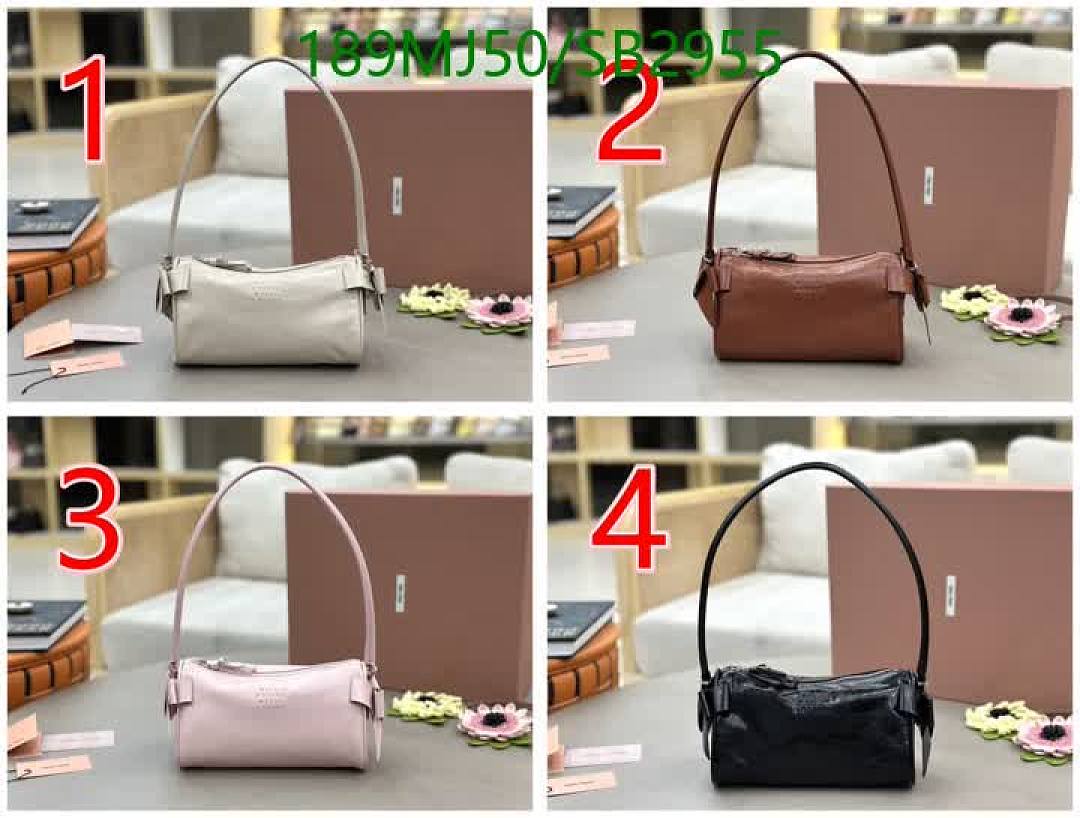 Miu Miu-Bag-Mirror Quality Code: SB2955 $: 189USD