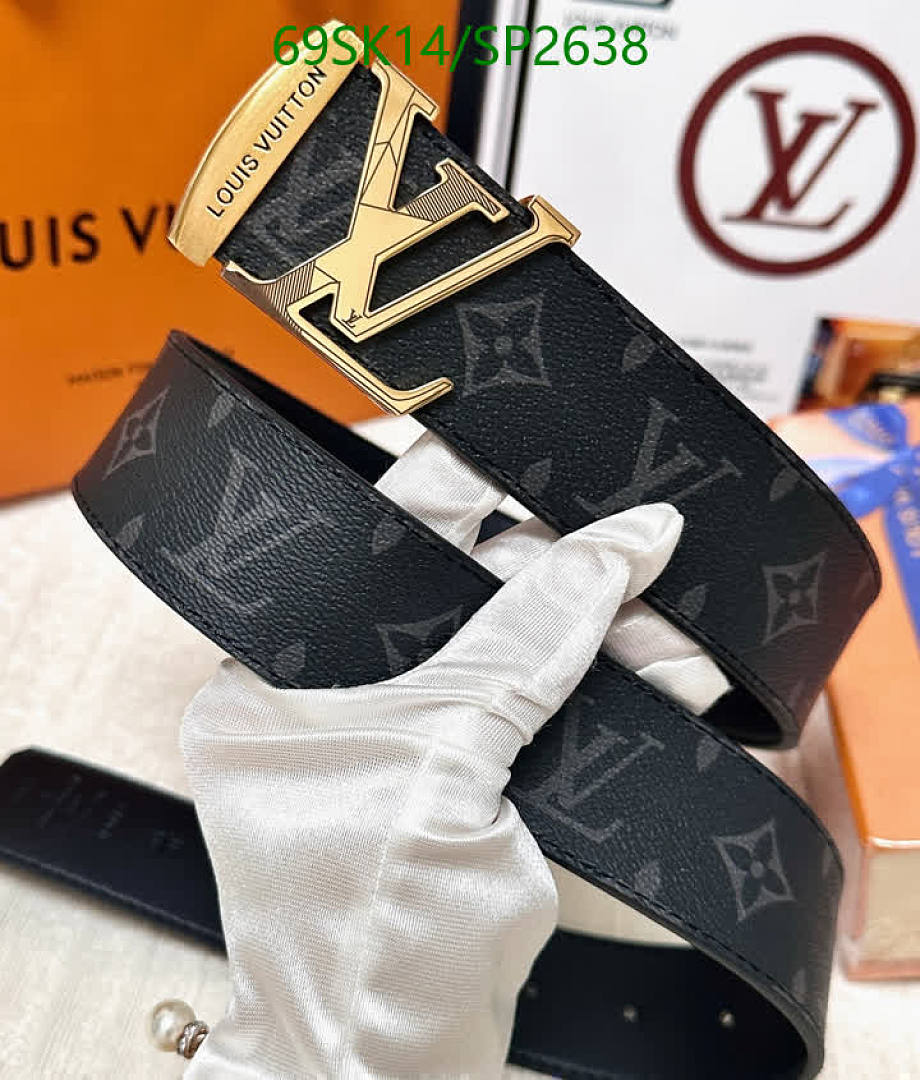 LV-Belts Code: SP2638 $: 69USD