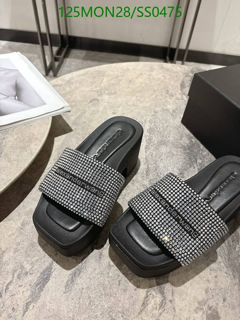 Alexander Wang-Women Shoes Code: SS0475 $: 125USD