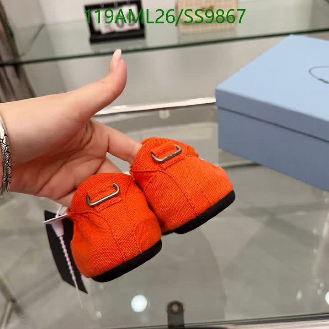 Prada-Men shoes Code: SS9867 $: 119USD