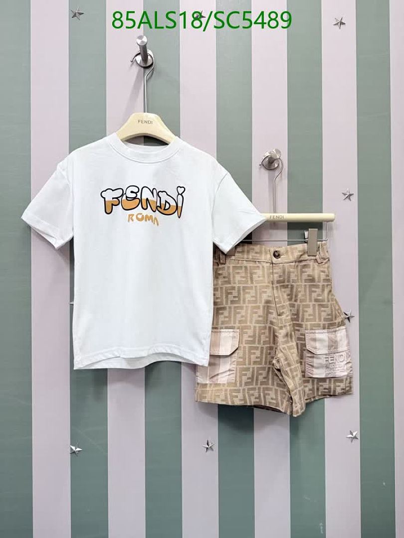 Fendi-Kids clothing Code: SC5489 $: 85USD