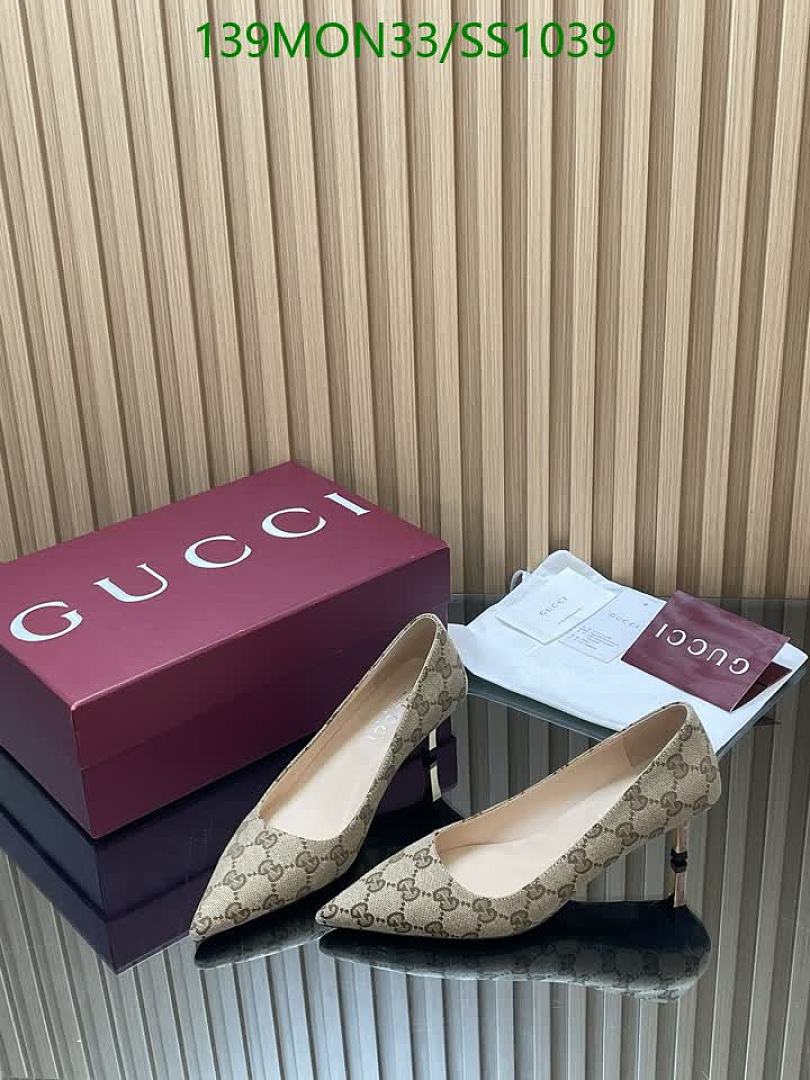 Gucci-Women Shoes Code: SS1039 $: 139USD