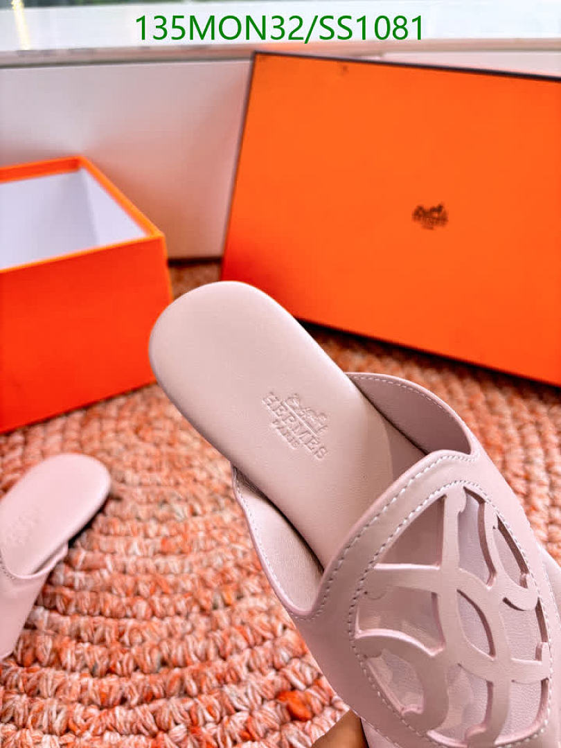 Hermes-Women Shoes Code: SS1081 $: 135USD