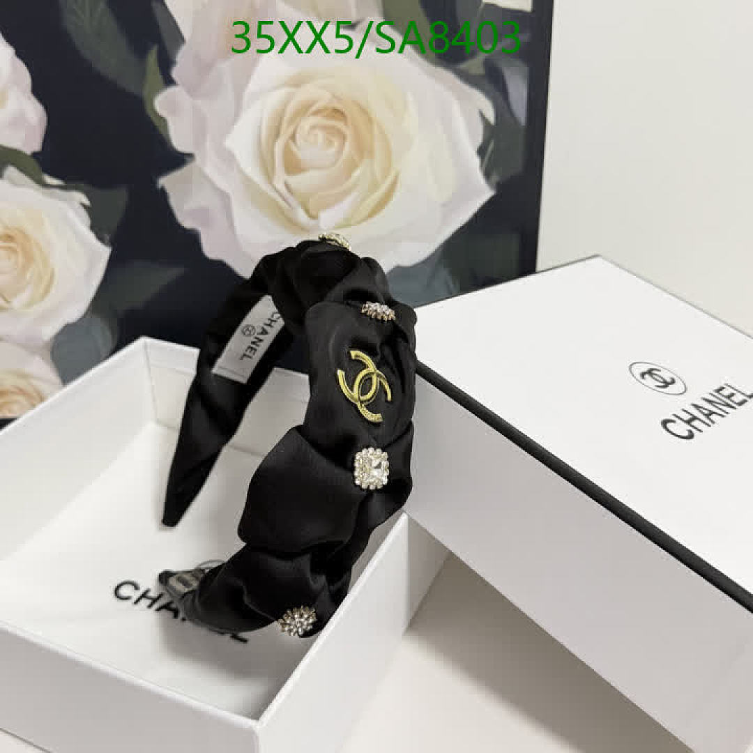 Chanel-Headband Code: SA8403 $: 35USD