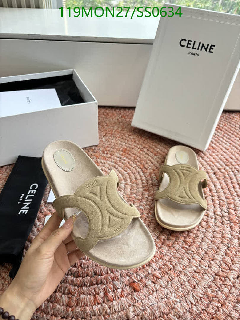 Celine-Women Shoes Code: SS0634 $: 119USD