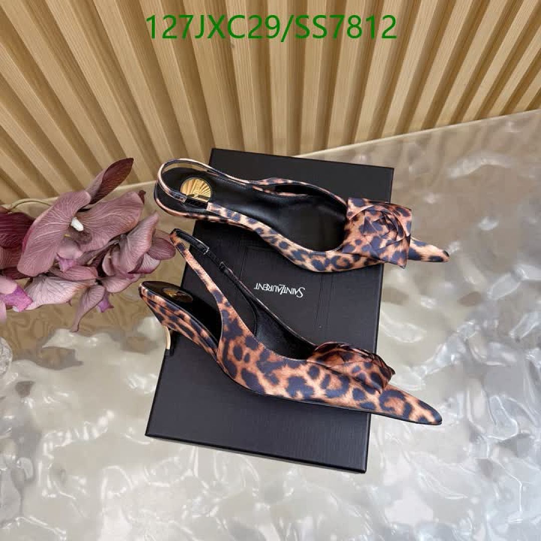 YSL-Women Shoes Code: SS7812 $: 127USD