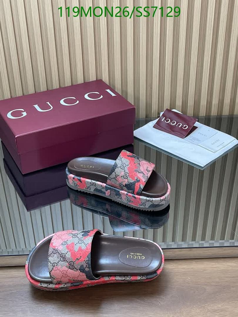 Gucci-Women Shoes Code: SS7129 $: 119USD