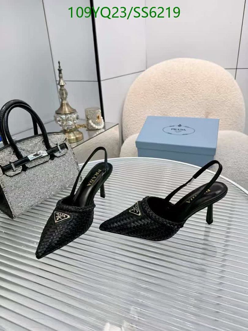 Prada-Women Shoes Code: SS6219 $: 109USD