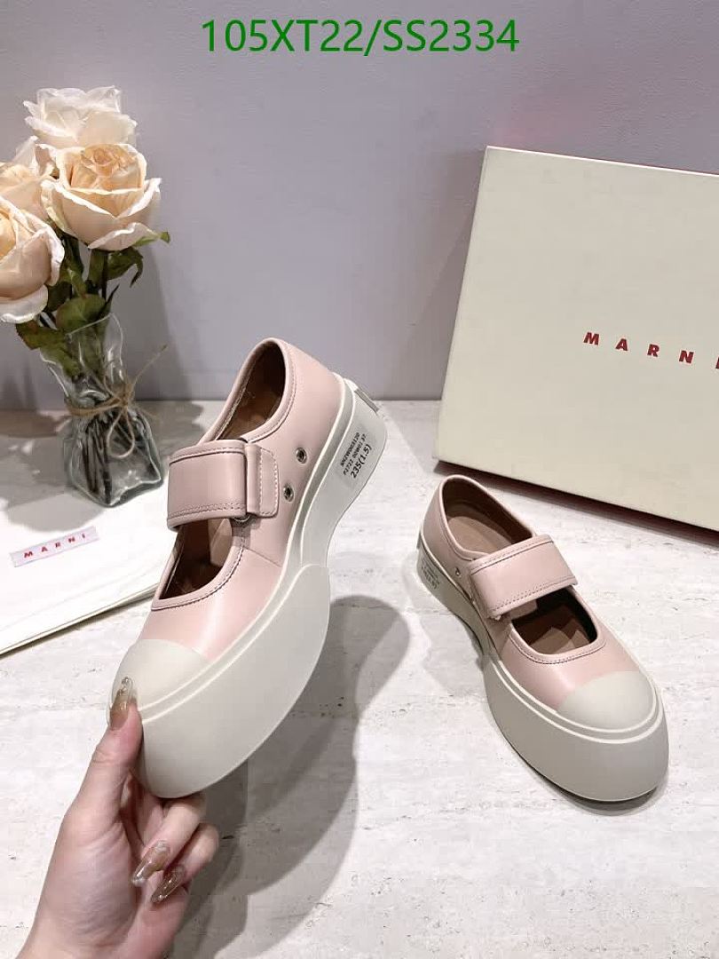 Marni-Women Shoes Code: SS2334 $: 105USD