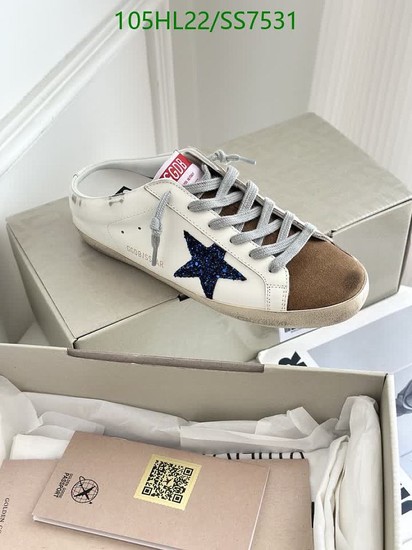 Golden Goose-Men shoes Code: SS7531 $: 105USD