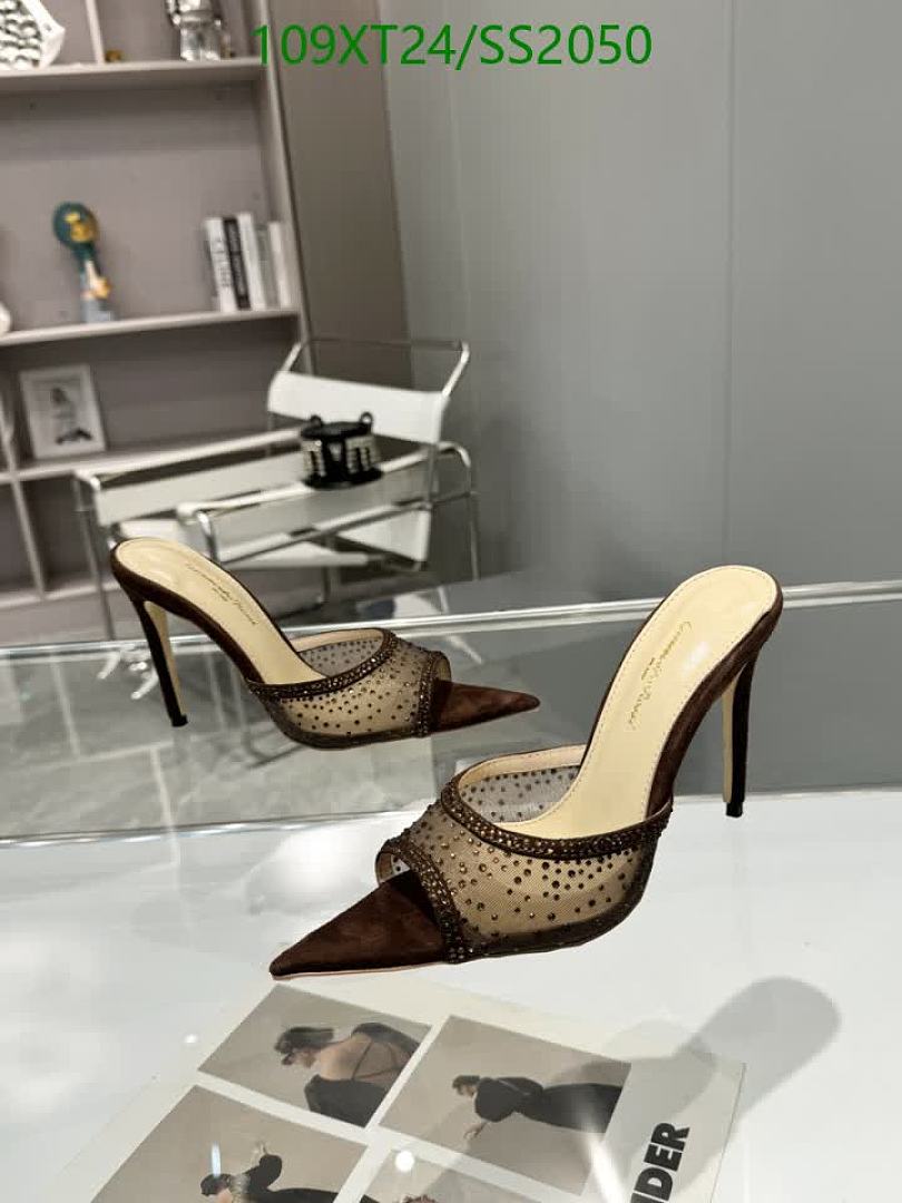 Gianvito Rossi-Women Shoes Code: SS2050 $: 109USD