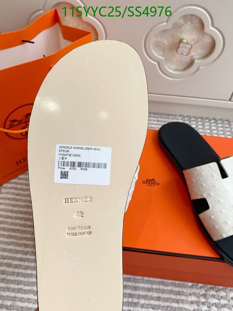 Hermes-Men shoes Code: SS4976 $: 115USD