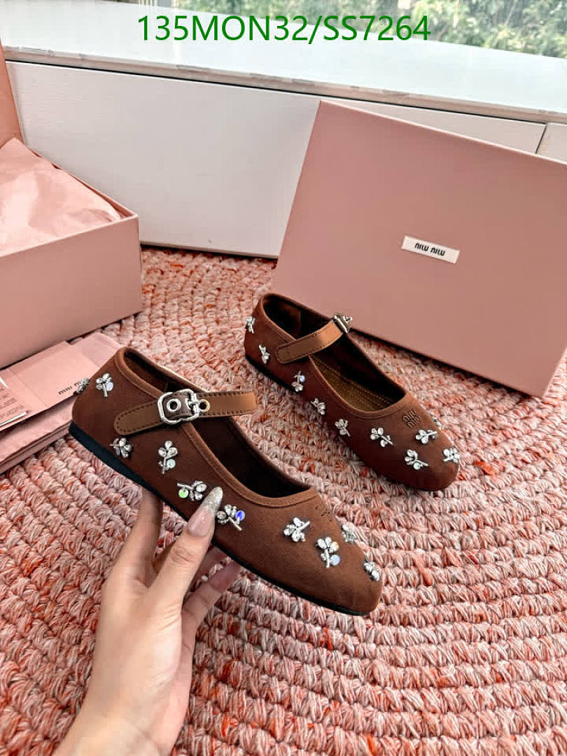 Miu Miu-Women Shoes Code: SS7264 $: 135USD