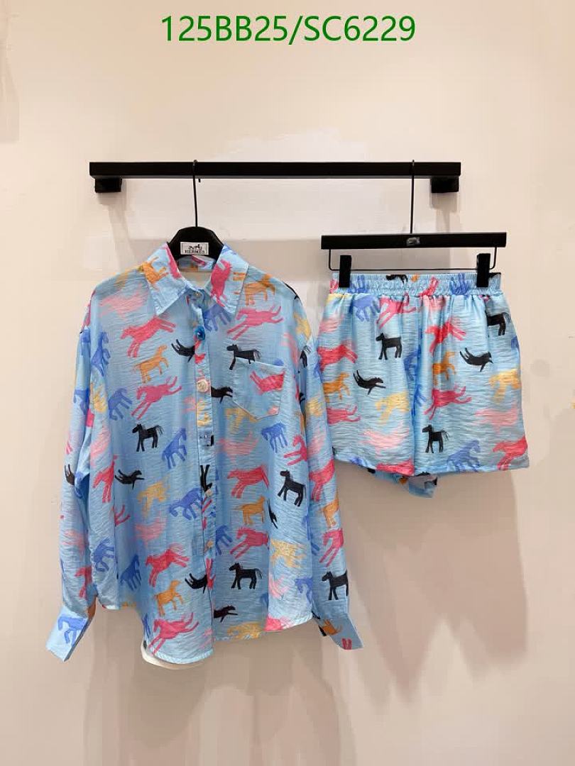 Hermes-Clothing Code: SC6229 $: 125USD