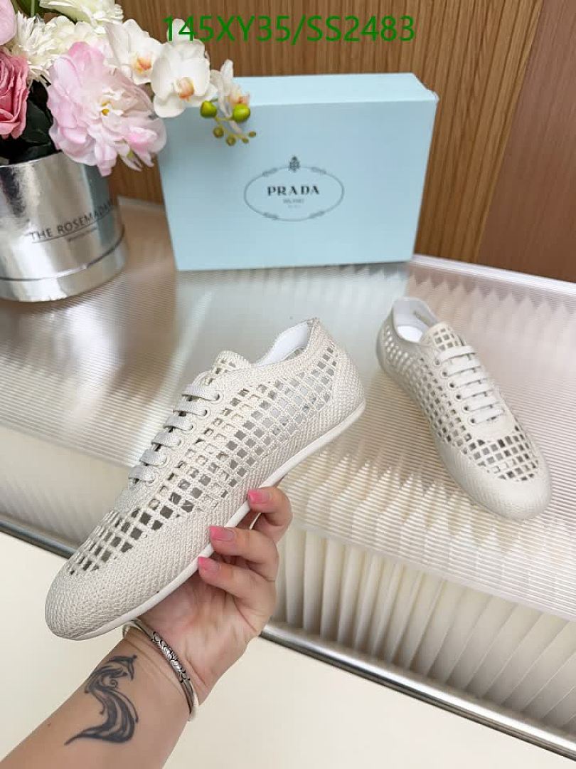 Prada-Women Shoes Code: SS2483 $: 145USD