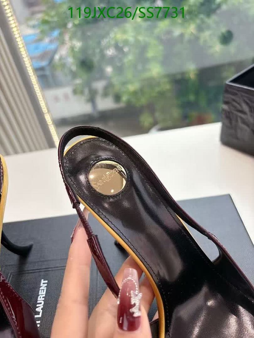 YSL-Women Shoes Code: SS7731 $: 119USD