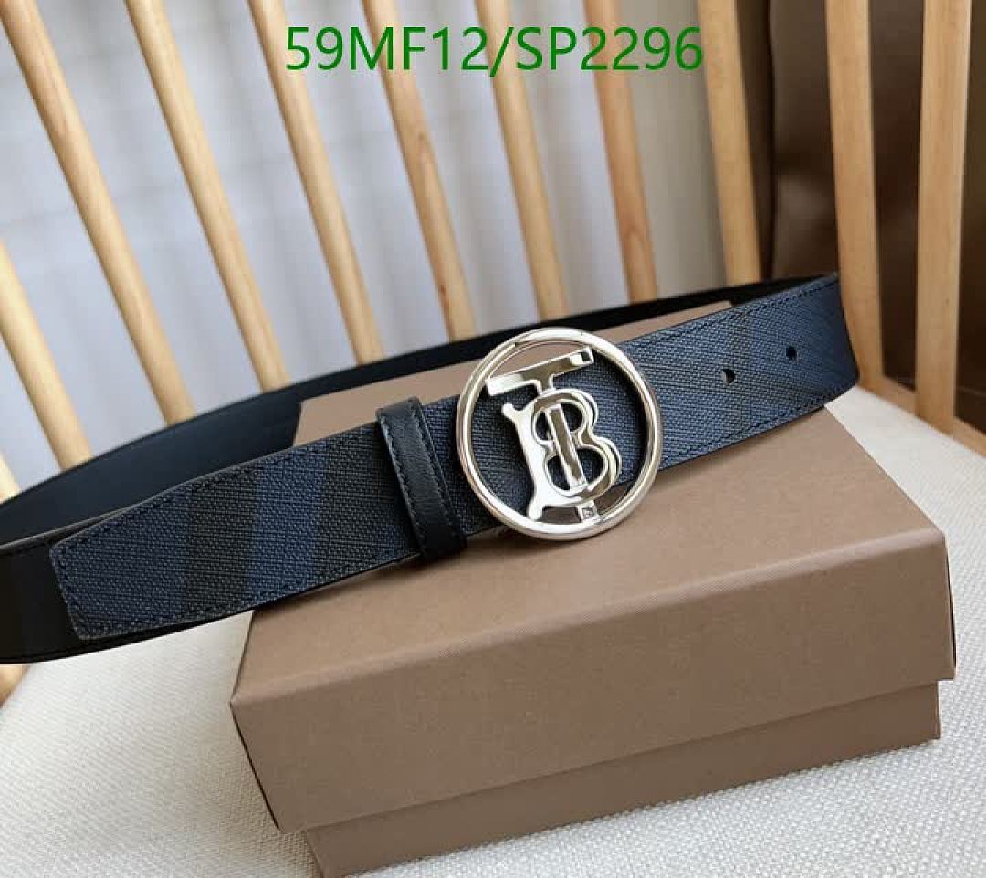Burberry-Belts Code: SP2296 $: 59USD