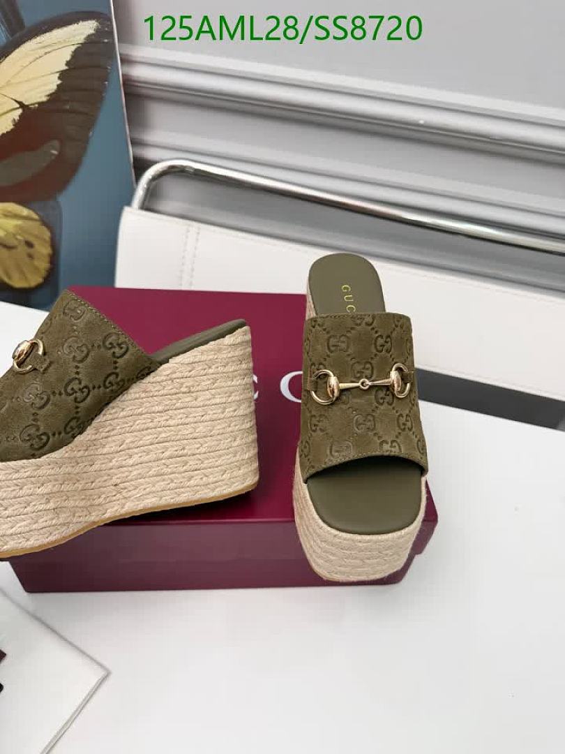 Gucci-Women Shoes Code: SS8720 $: 125USD