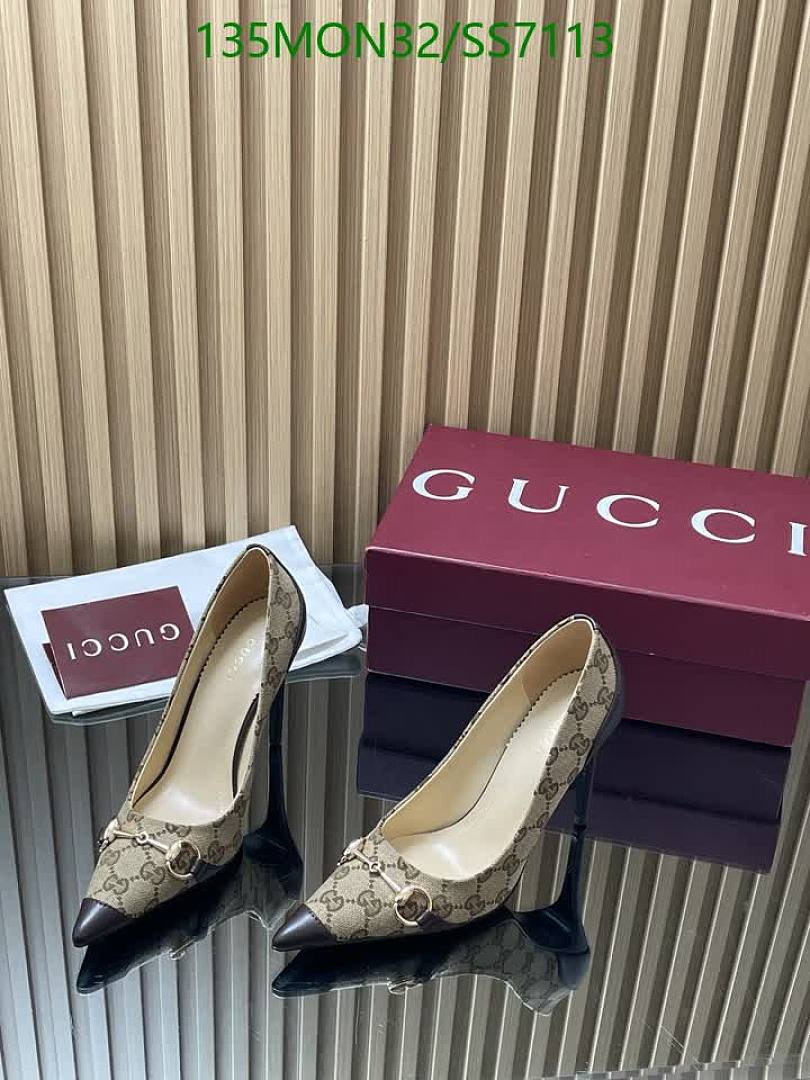 Gucci-Women Shoes Code: SS7113 $: 135USD