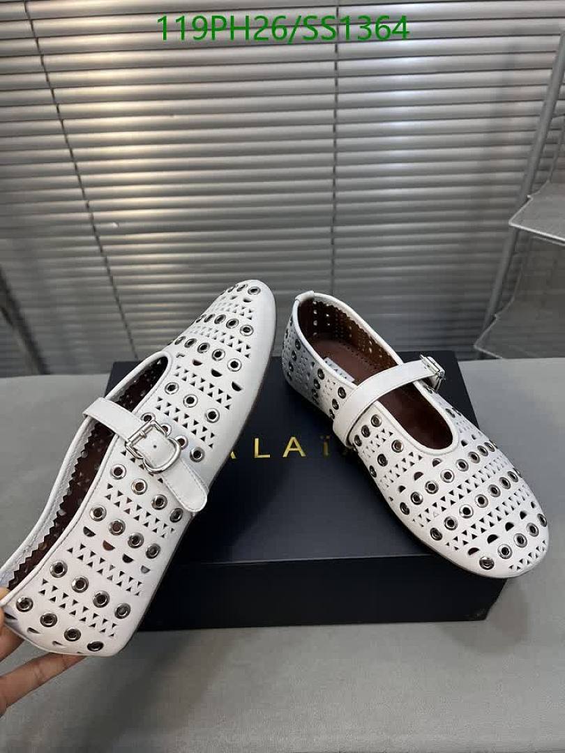 Alaia-Women Shoes Code: SS1364 $: 119USD