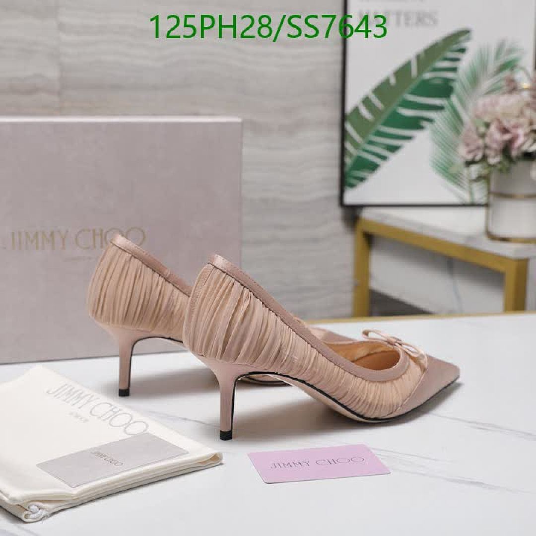 Jimmy Choo-Women Shoes Code: SS7643 $: 125USD