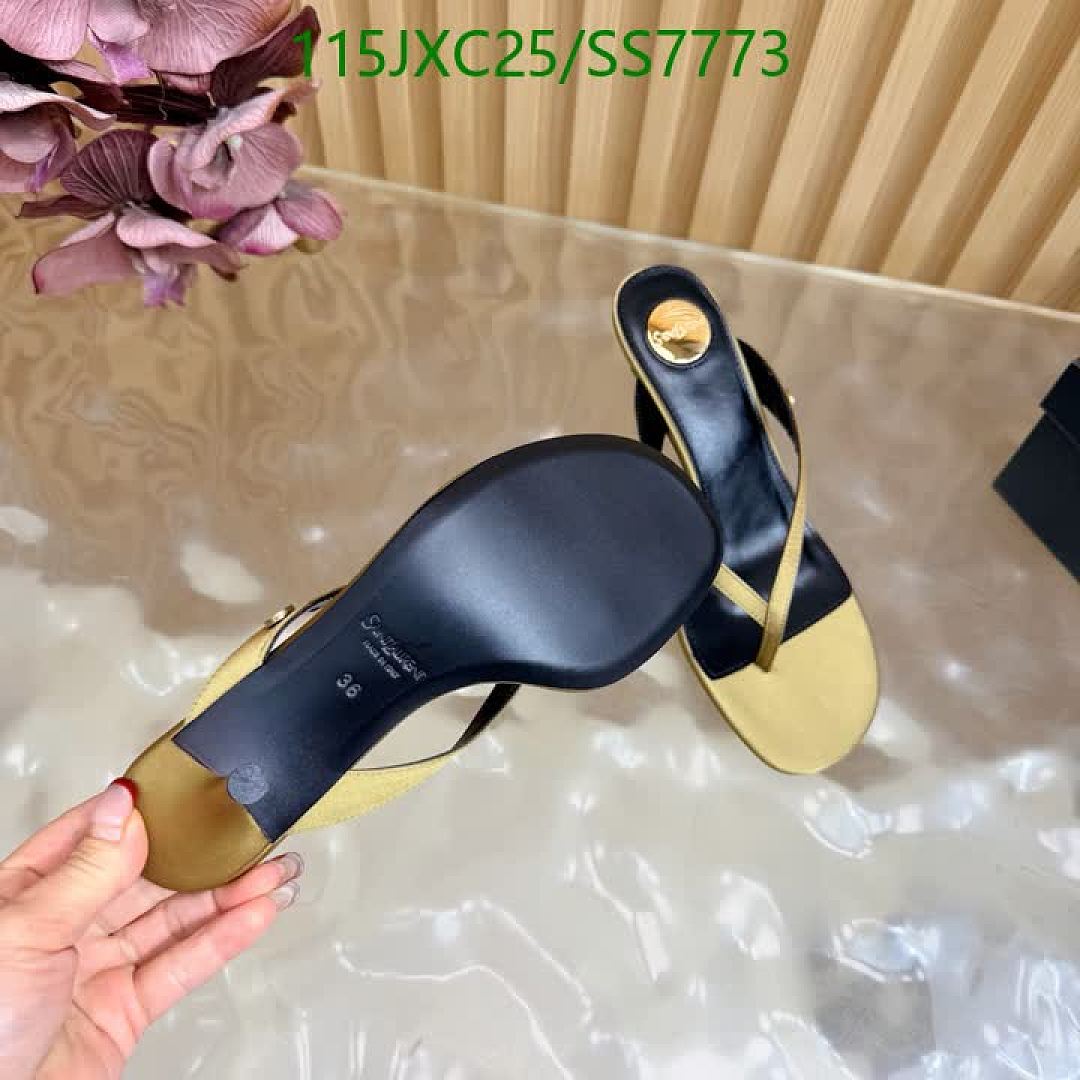YSL-Women Shoes Code: SS7773 $: 115USD