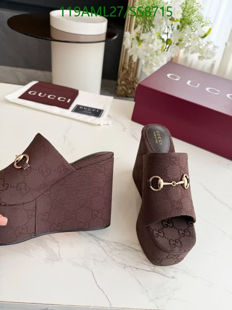 Gucci-Women Shoes Code: SS8715 $: 119USD