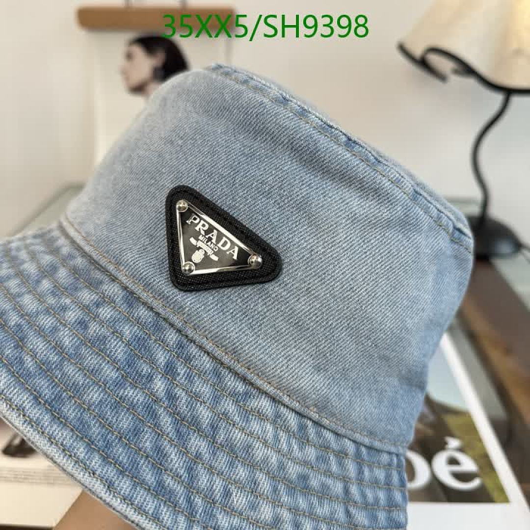 Prada-Cap(Hat) Code: SH9398 $: 35USD