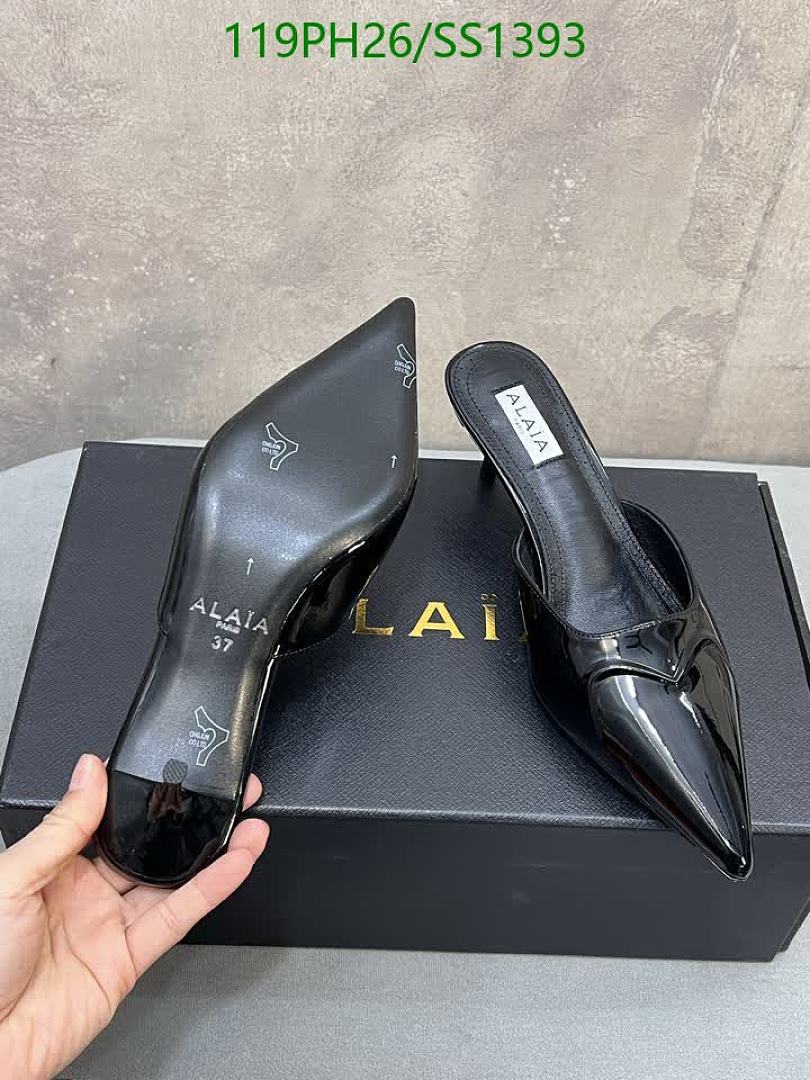 Alaia-Women Shoes Code: SS1393 $: 119USD