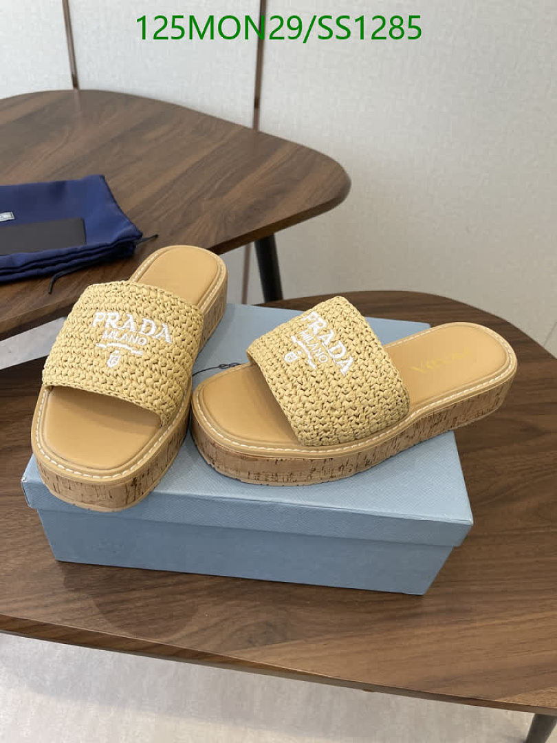 Prada-Women Shoes Code: SS1285 $: 125USD